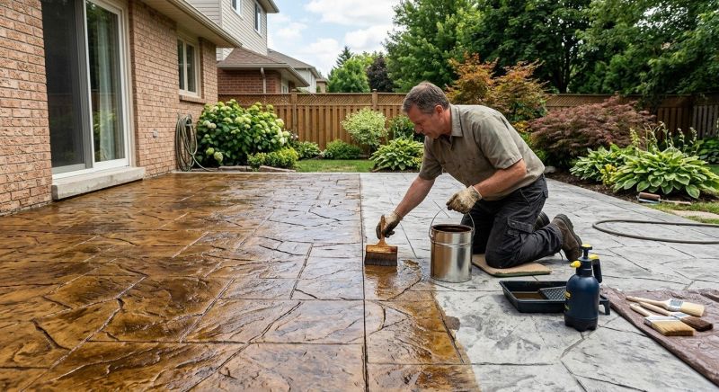 Concrete Slab Finishing in Dallas, TX