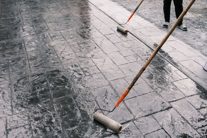 Decorative Concrete Repair in Fredericksburg, VA