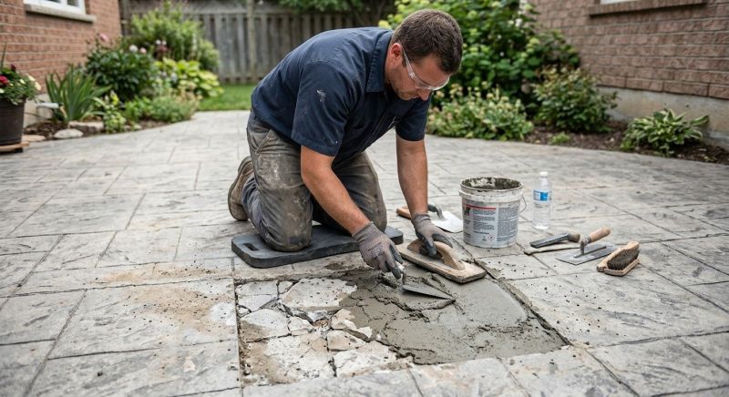 Decorative Concrete Repair in Fort Collins, CO