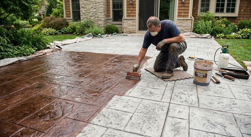 Pavement Staining in Corpus Christi, TX