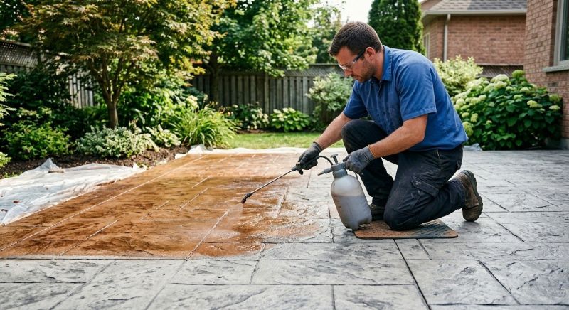 Stained Concrete Service