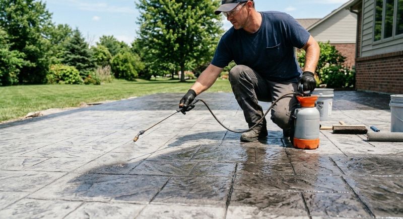 Stained Concrete Service