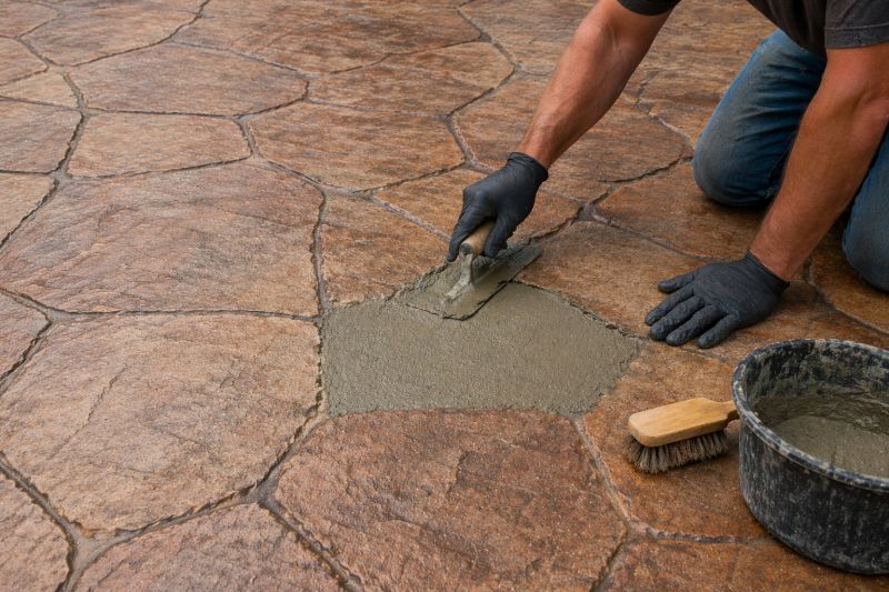Decorative Concrete Repair in Layton, UT