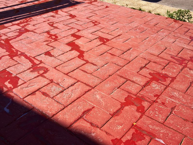 Decorative Concrete Repair in Littleton, CO
