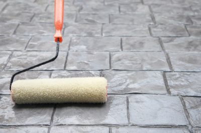 Decorative Concrete Repair in Summerville, SC
