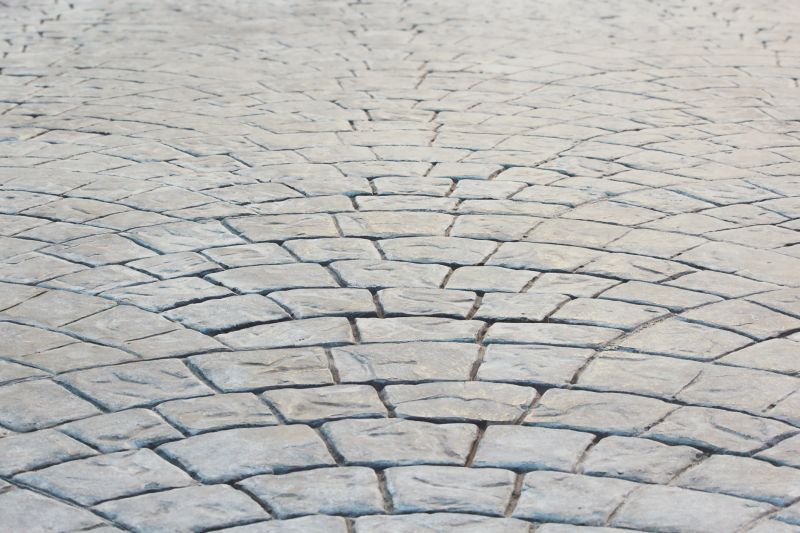 Decorative Concrete Repair in Pearland, TX